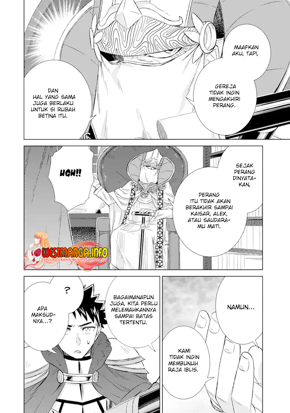 Isekai de tadahitori no mamono tsukai ~ tenshoku shitara maou ni machigawa remashita Chapter 31.1 - halaman 12