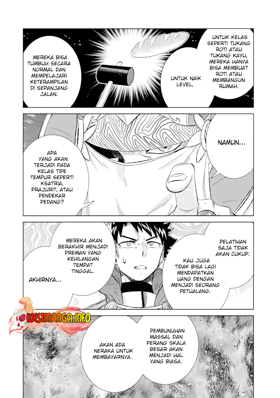 Isekai de tadahitori no mamono tsukai ~ tenshoku shitara maou ni machigawa remashita Chapter 31.1 - halaman 15