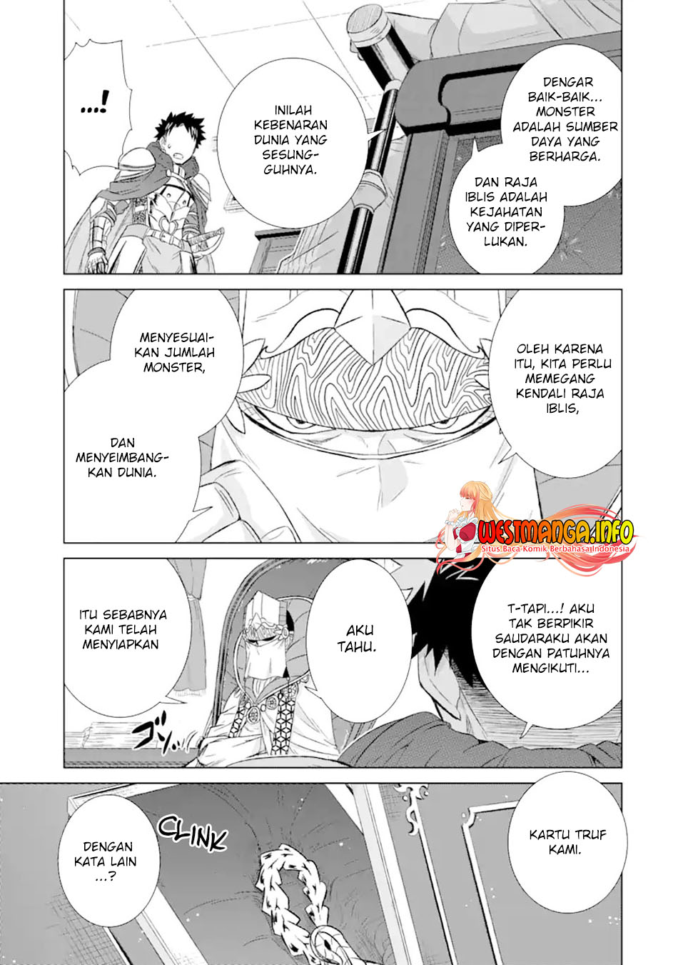 Isekai de tadahitori no mamono tsukai ~ tenshoku shitara maou ni machigawa remashita Chapter 31.1 - halaman 16