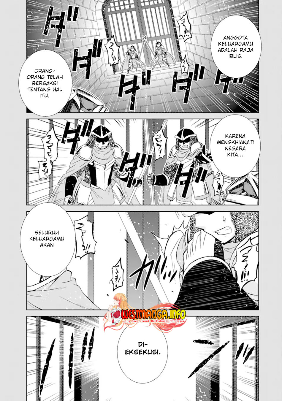 Isekai de tadahitori no mamono tsukai ~ tenshoku shitara maou ni machigawa remashita Chapter 31.1 - halaman 2