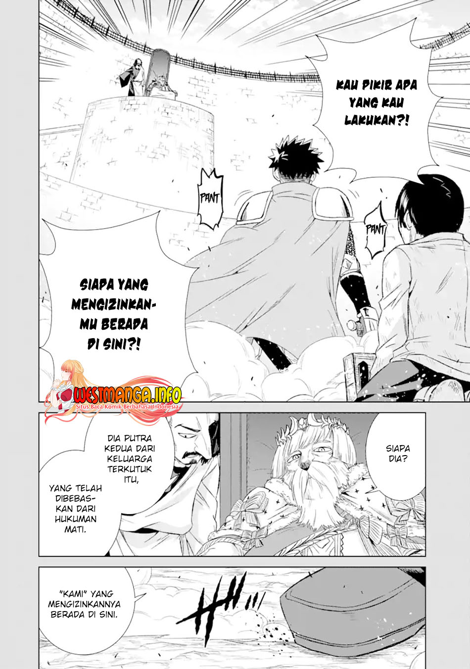 Isekai de tadahitori no mamono tsukai ~ tenshoku shitara maou ni machigawa remashita Chapter 31.1 - halaman 6