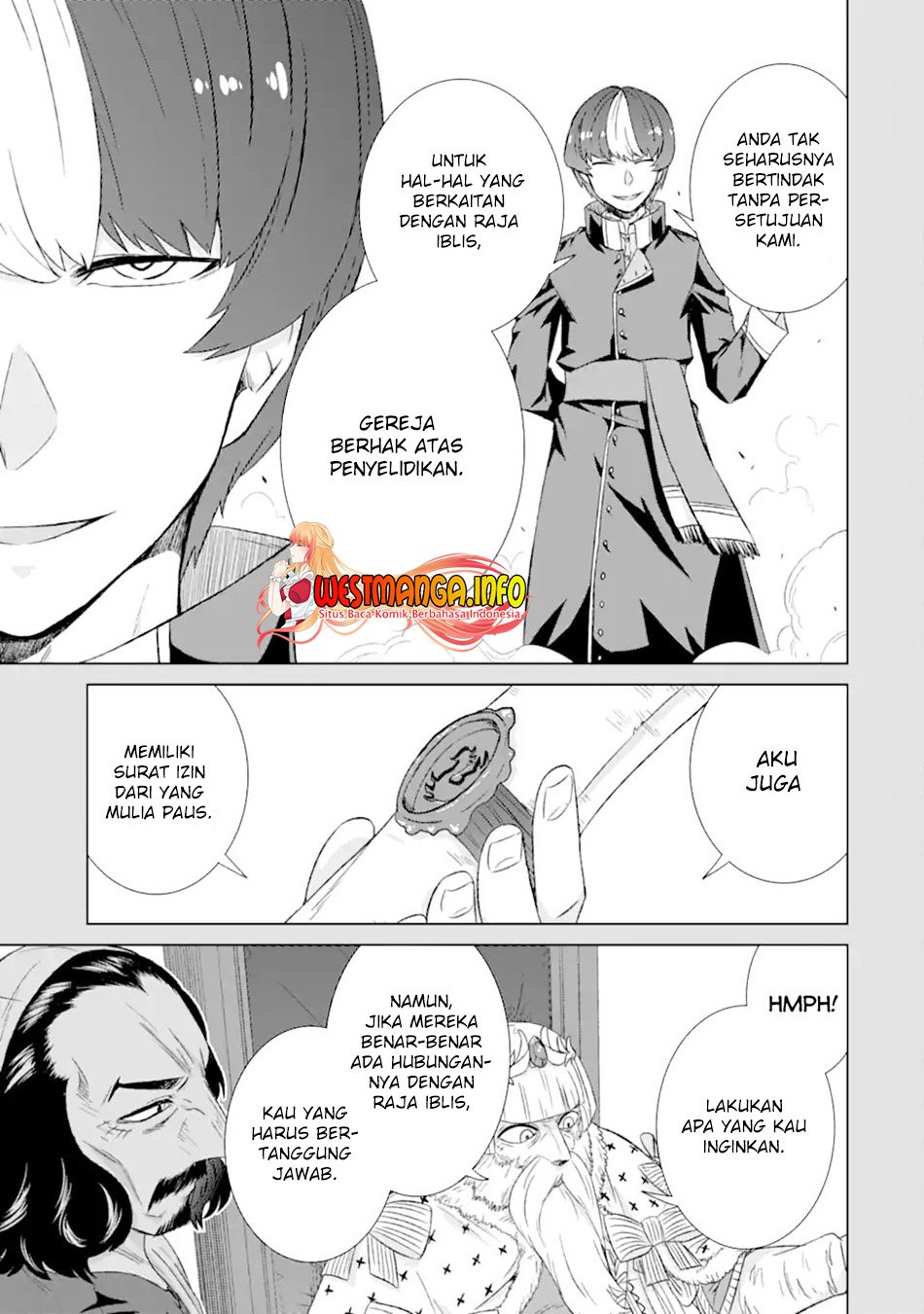 Isekai de tadahitori no mamono tsukai ~ tenshoku shitara maou ni machigawa remashita Chapter 31.1 - halaman 7