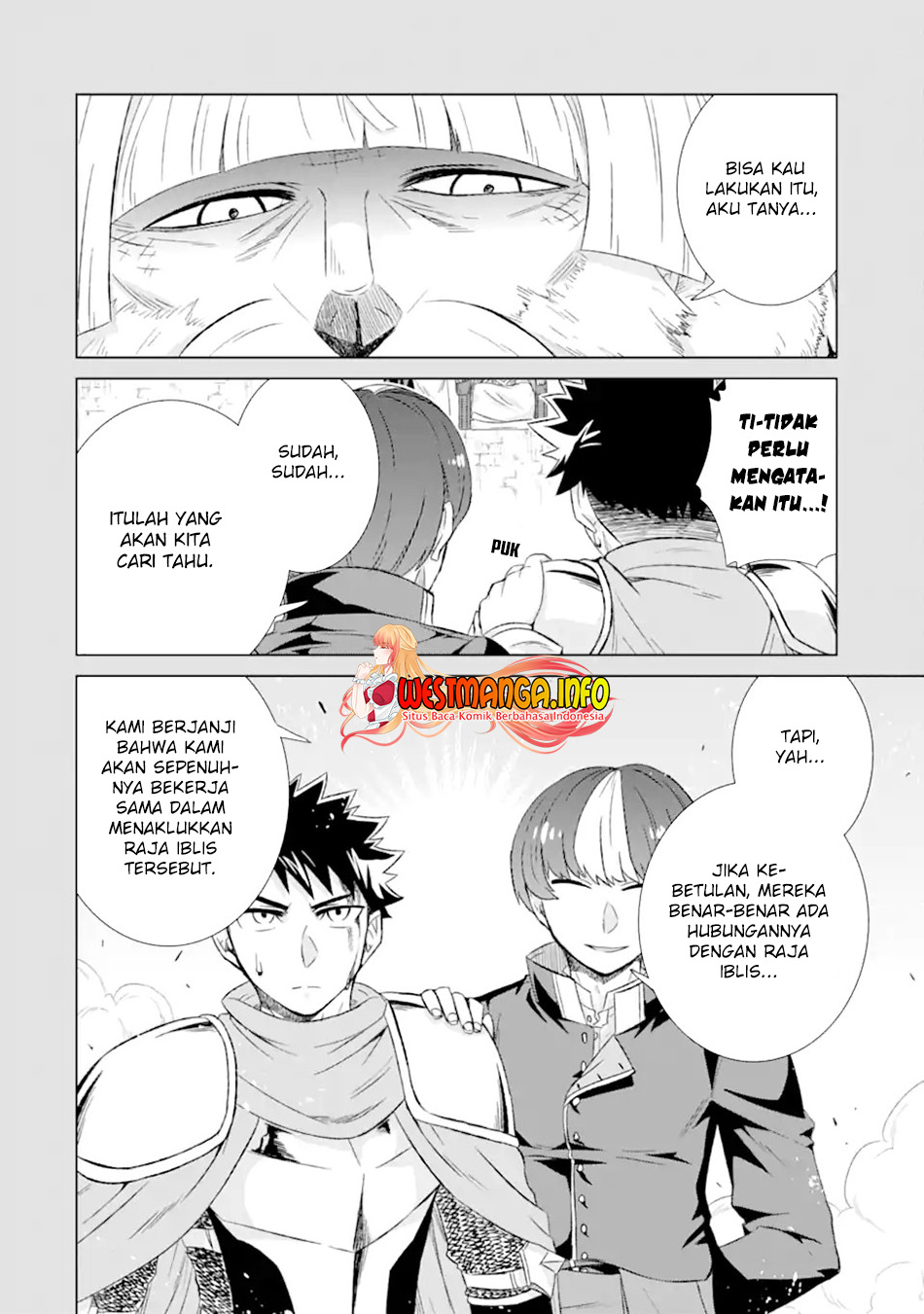 Isekai de tadahitori no mamono tsukai ~ tenshoku shitara maou ni machigawa remashita Chapter 31.1 - halaman 8
