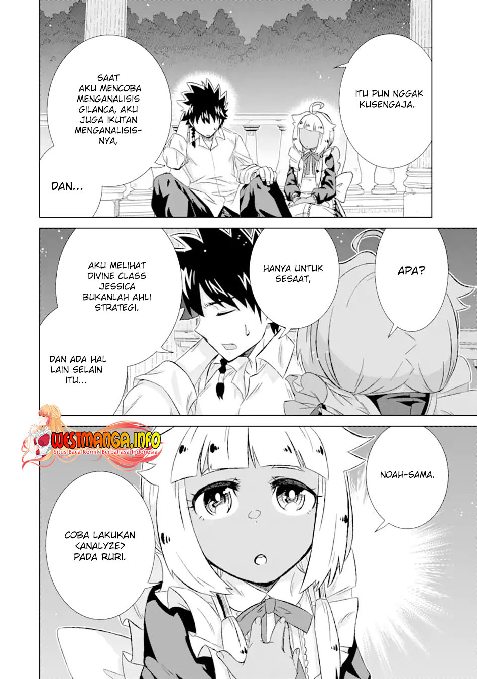 Isekai de tadahitori no mamono tsukai ~ tenshoku shitara maou ni machigawa remashita Chapter 31.2 - halaman 11