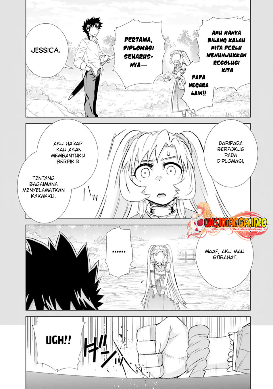 Isekai de tadahitori no mamono tsukai ~ tenshoku shitara maou ni machigawa remashita Chapter 31.2 - halaman 6