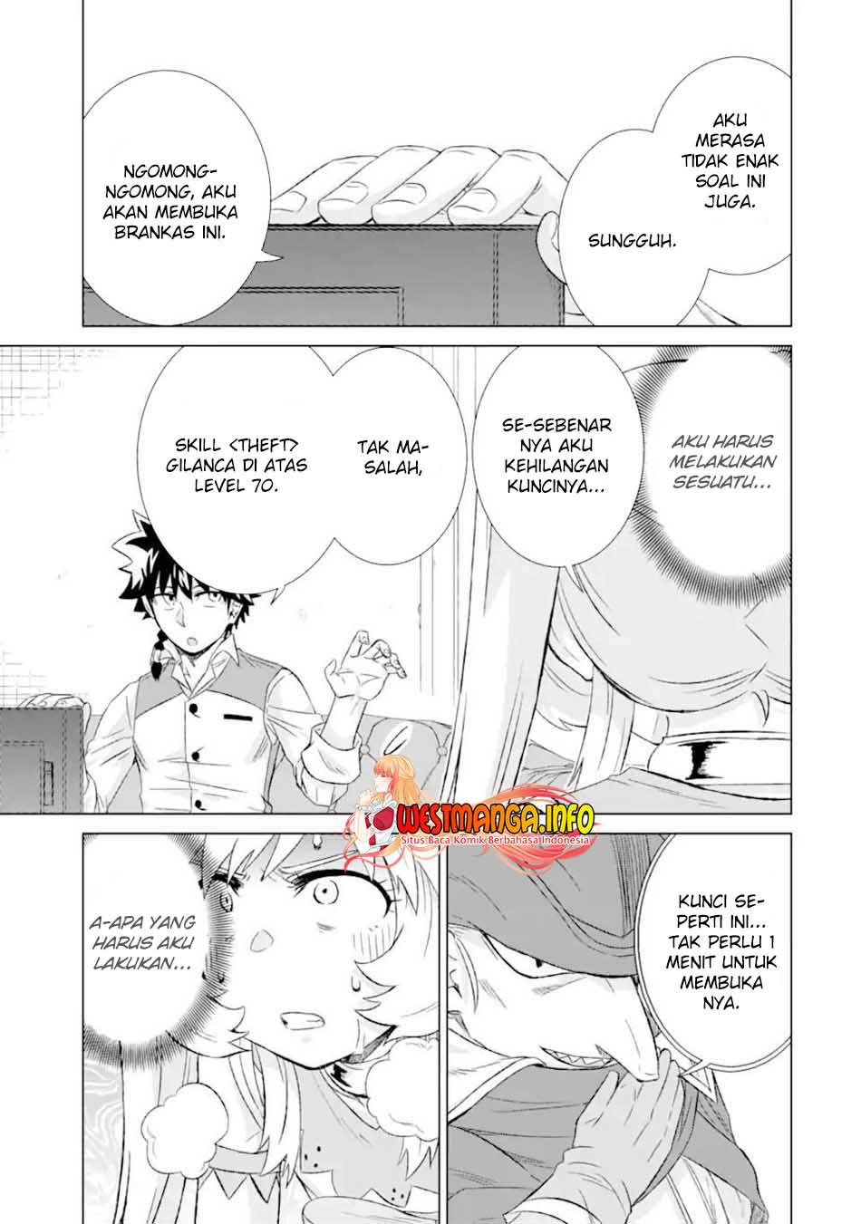 Isekai de tadahitori no mamono tsukai ~ tenshoku shitara maou ni machigawa remashita Chapter 32.1 - halaman 10