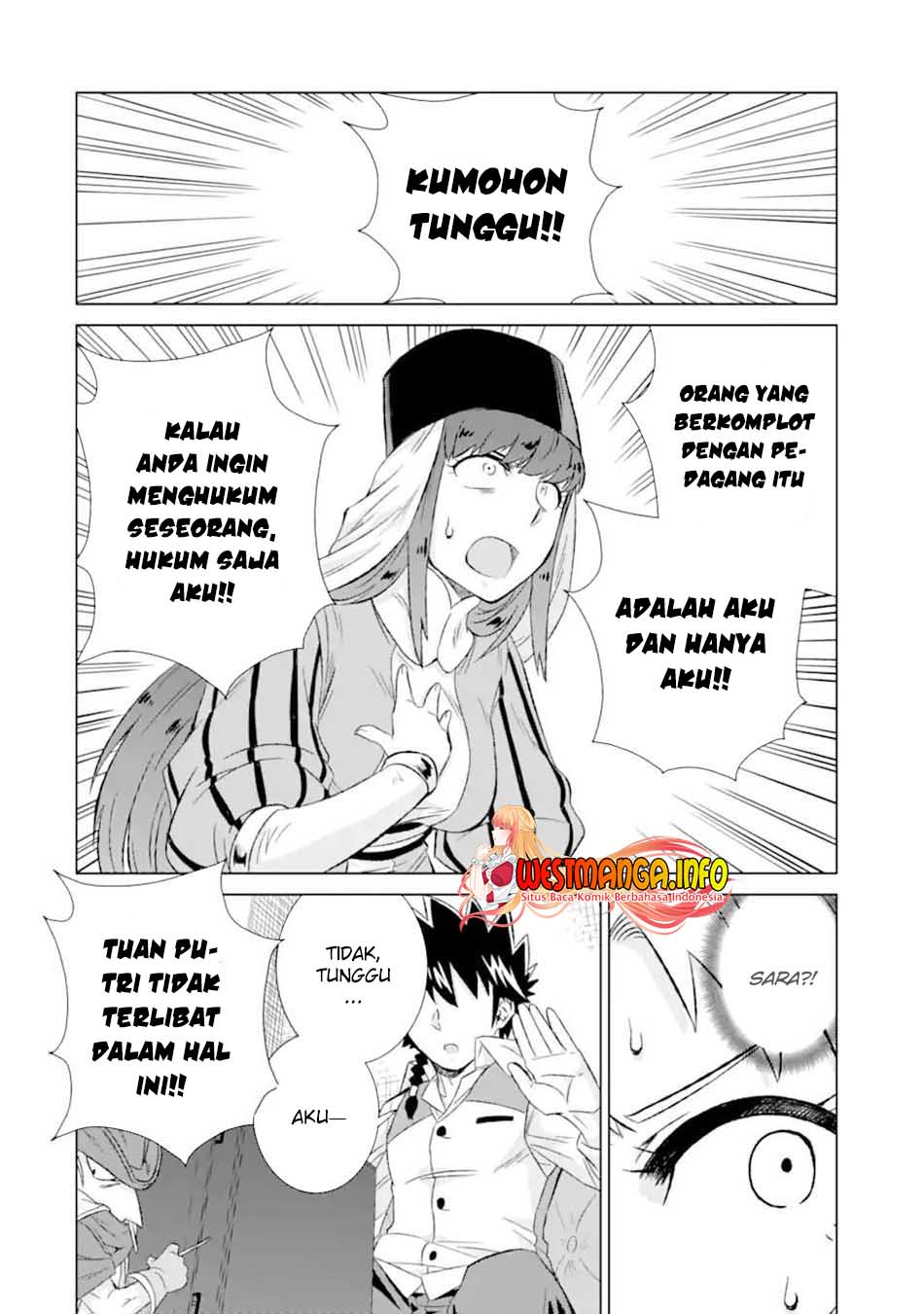 Isekai de tadahitori no mamono tsukai ~ tenshoku shitara maou ni machigawa remashita Chapter 32.1 - halaman 11