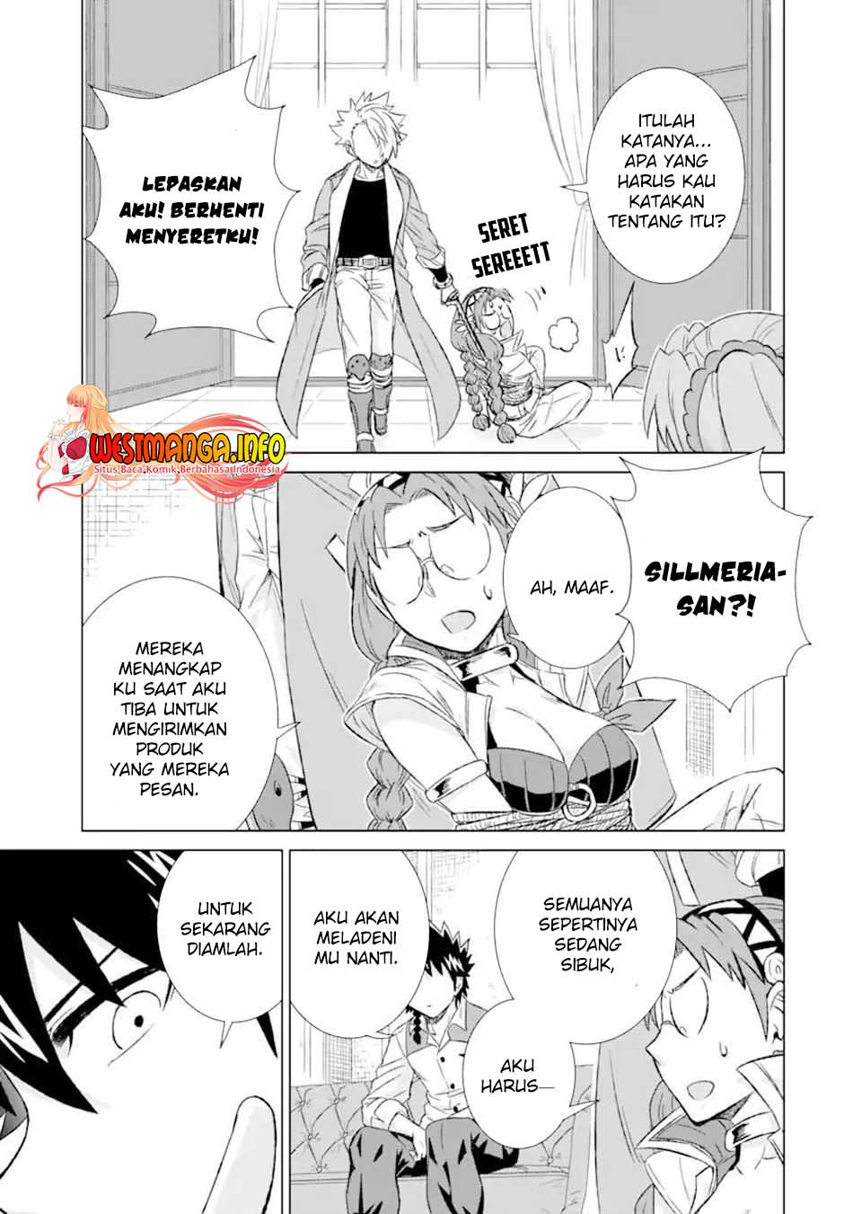 Isekai de tadahitori no mamono tsukai ~ tenshoku shitara maou ni machigawa remashita Chapter 32.1 - halaman 12