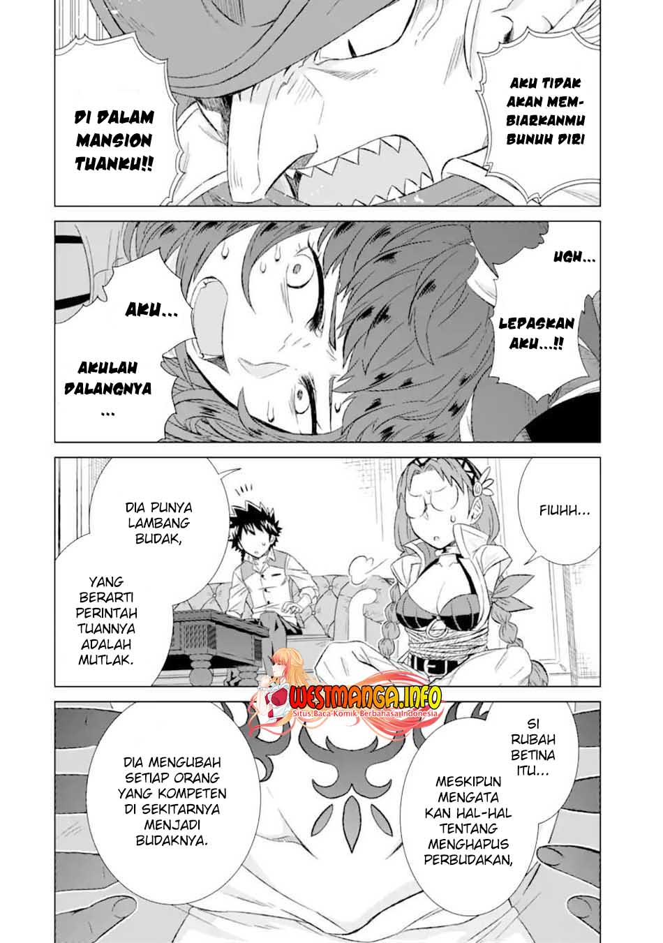 Isekai de tadahitori no mamono tsukai ~ tenshoku shitara maou ni machigawa remashita Chapter 32.1 - halaman 15
