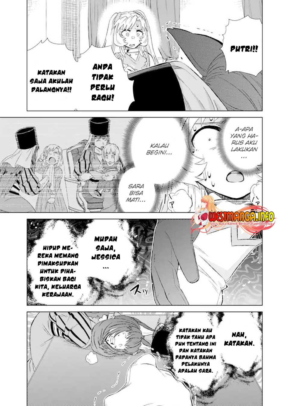 Isekai de tadahitori no mamono tsukai ~ tenshoku shitara maou ni machigawa remashita Chapter 32.1 - halaman 16