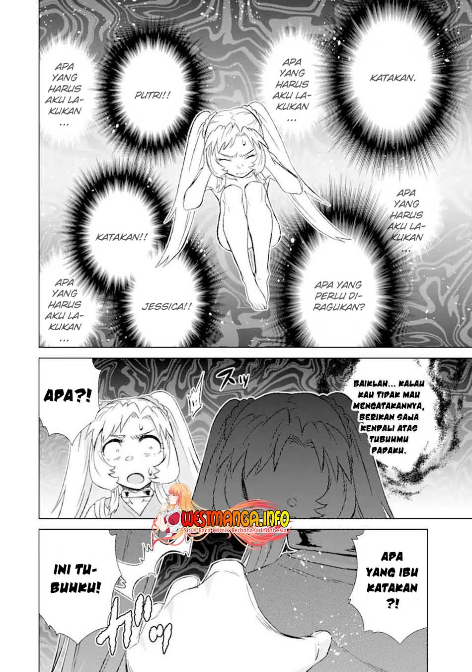 Isekai de tadahitori no mamono tsukai ~ tenshoku shitara maou ni machigawa remashita Chapter 32.1 - halaman 17
