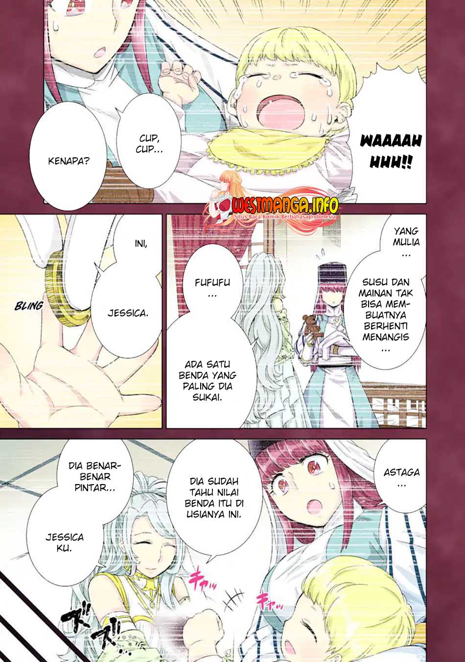 Isekai de tadahitori no mamono tsukai ~ tenshoku shitara maou ni machigawa remashita Chapter 32.1 - halaman 2