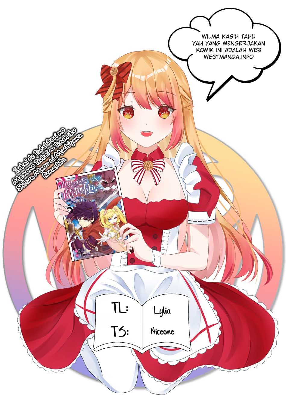 Isekai de tadahitori no mamono tsukai ~ tenshoku shitara maou ni machigawa remashita Chapter 32.1 - halaman 3