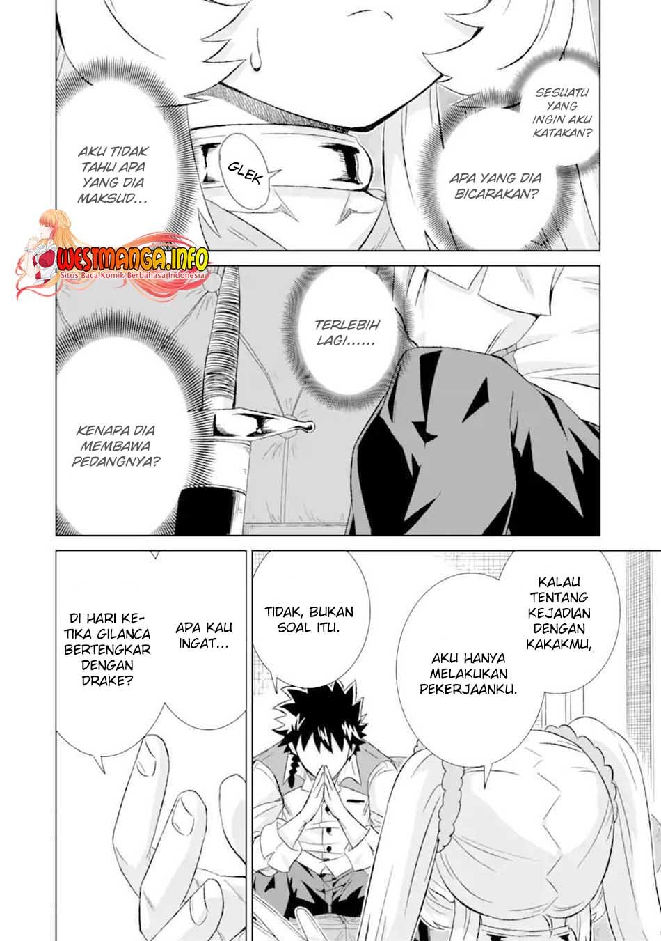Isekai de tadahitori no mamono tsukai ~ tenshoku shitara maou ni machigawa remashita Chapter 32.1 - halaman 5
