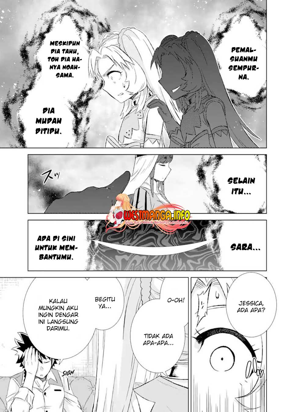 Isekai de tadahitori no mamono tsukai ~ tenshoku shitara maou ni machigawa remashita Chapter 32.1 - halaman 8