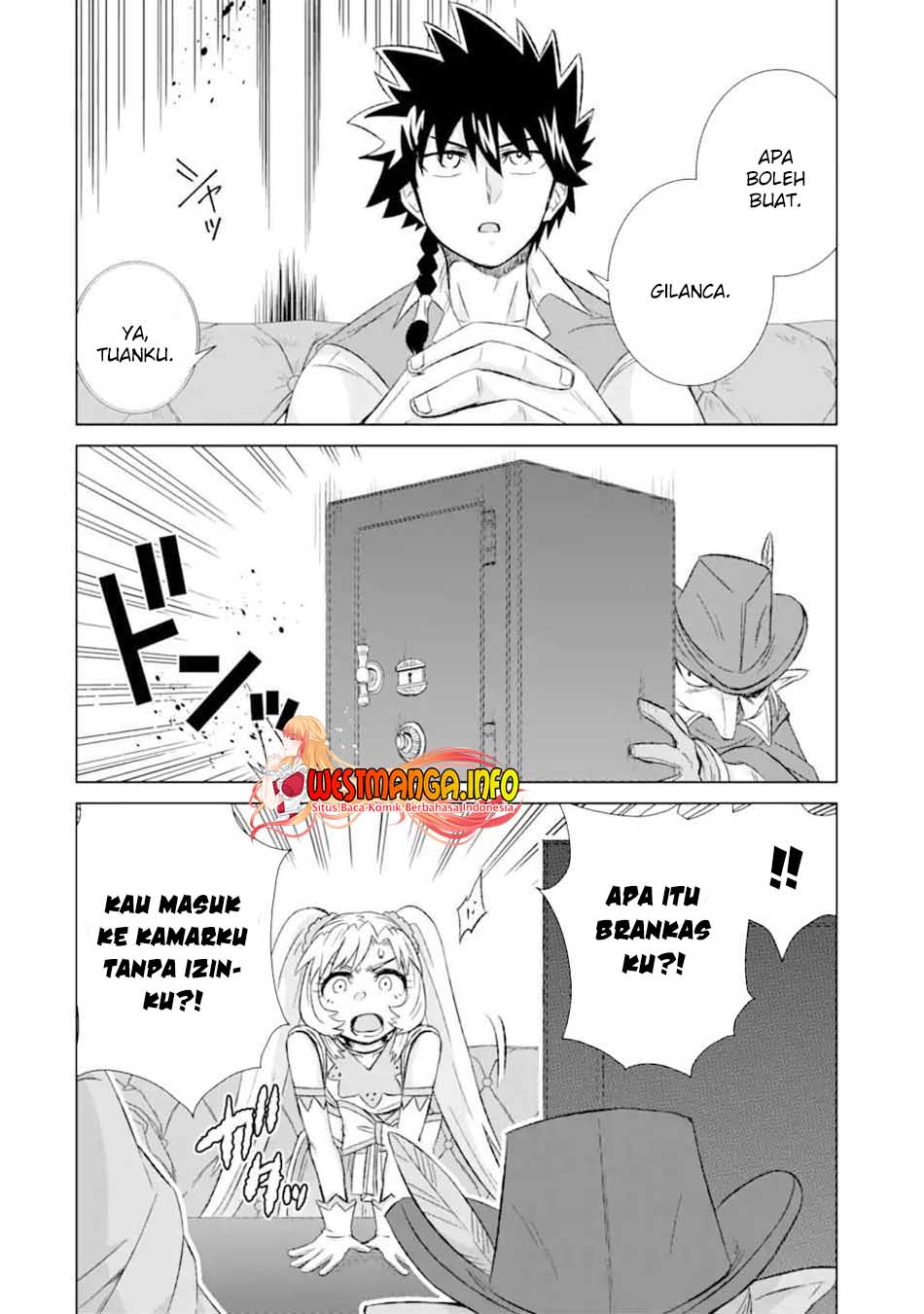 Isekai de tadahitori no mamono tsukai ~ tenshoku shitara maou ni machigawa remashita Chapter 32.1 - halaman 9
