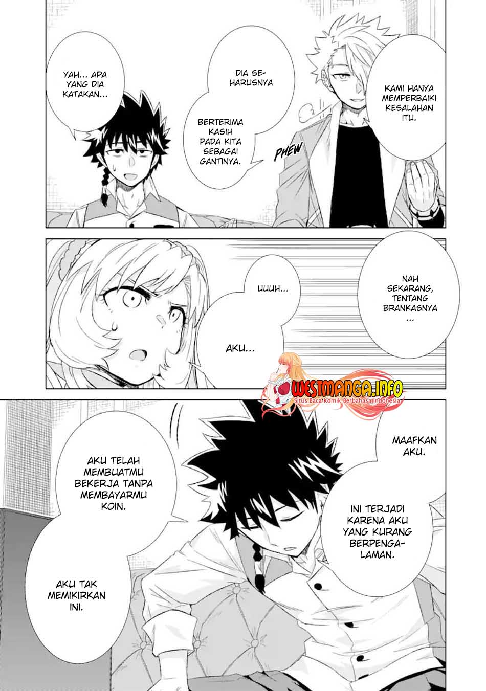 Isekai de tadahitori no mamono tsukai ~ tenshoku shitara maou ni machigawa remashita Chapter 32.2 - halaman 11