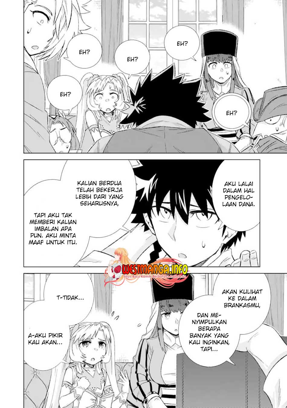 Isekai de tadahitori no mamono tsukai ~ tenshoku shitara maou ni machigawa remashita Chapter 32.2 - halaman 12