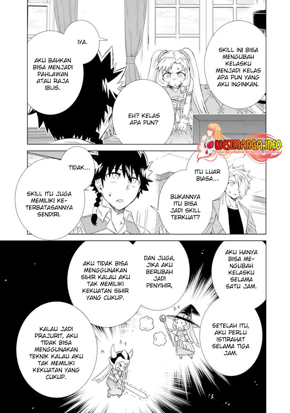 Isekai de tadahitori no mamono tsukai ~ tenshoku shitara maou ni machigawa remashita Chapter 32.2 - halaman 15