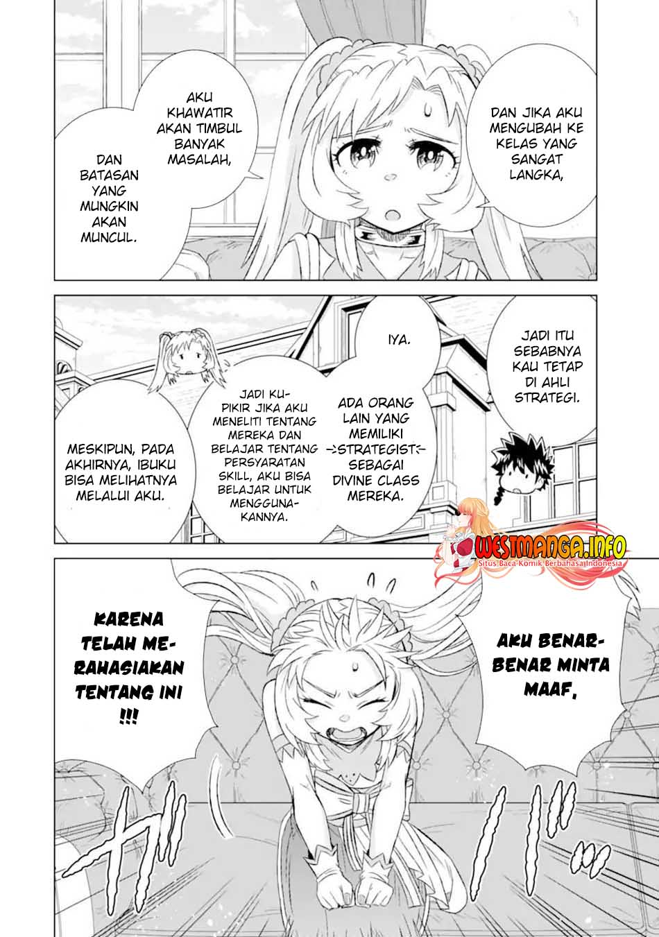 Isekai de tadahitori no mamono tsukai ~ tenshoku shitara maou ni machigawa remashita Chapter 32.2 - halaman 16