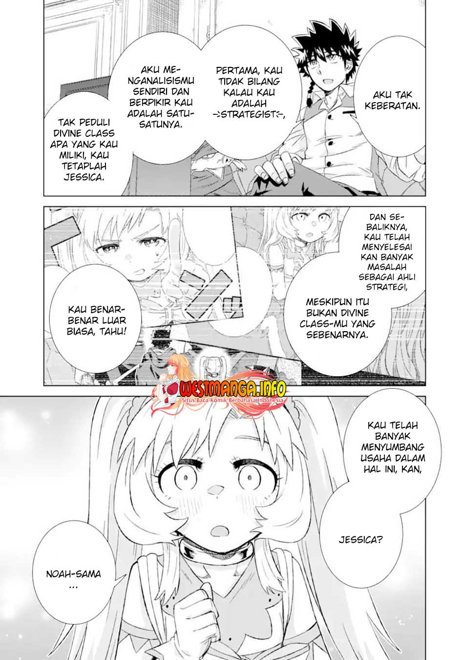 Isekai de tadahitori no mamono tsukai ~ tenshoku shitara maou ni machigawa remashita Chapter 32.2 - halaman 17