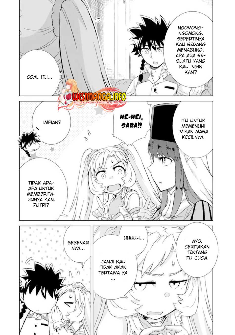 Isekai de tadahitori no mamono tsukai ~ tenshoku shitara maou ni machigawa remashita Chapter 32.2 - halaman 18