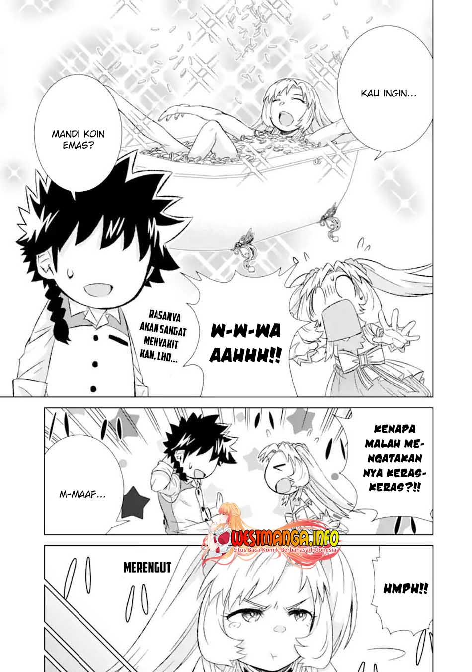 Isekai de tadahitori no mamono tsukai ~ tenshoku shitara maou ni machigawa remashita Chapter 32.2 - halaman 19