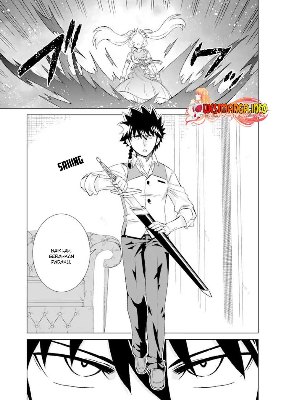Isekai de tadahitori no mamono tsukai ~ tenshoku shitara maou ni machigawa remashita Chapter 32.2 - halaman 2