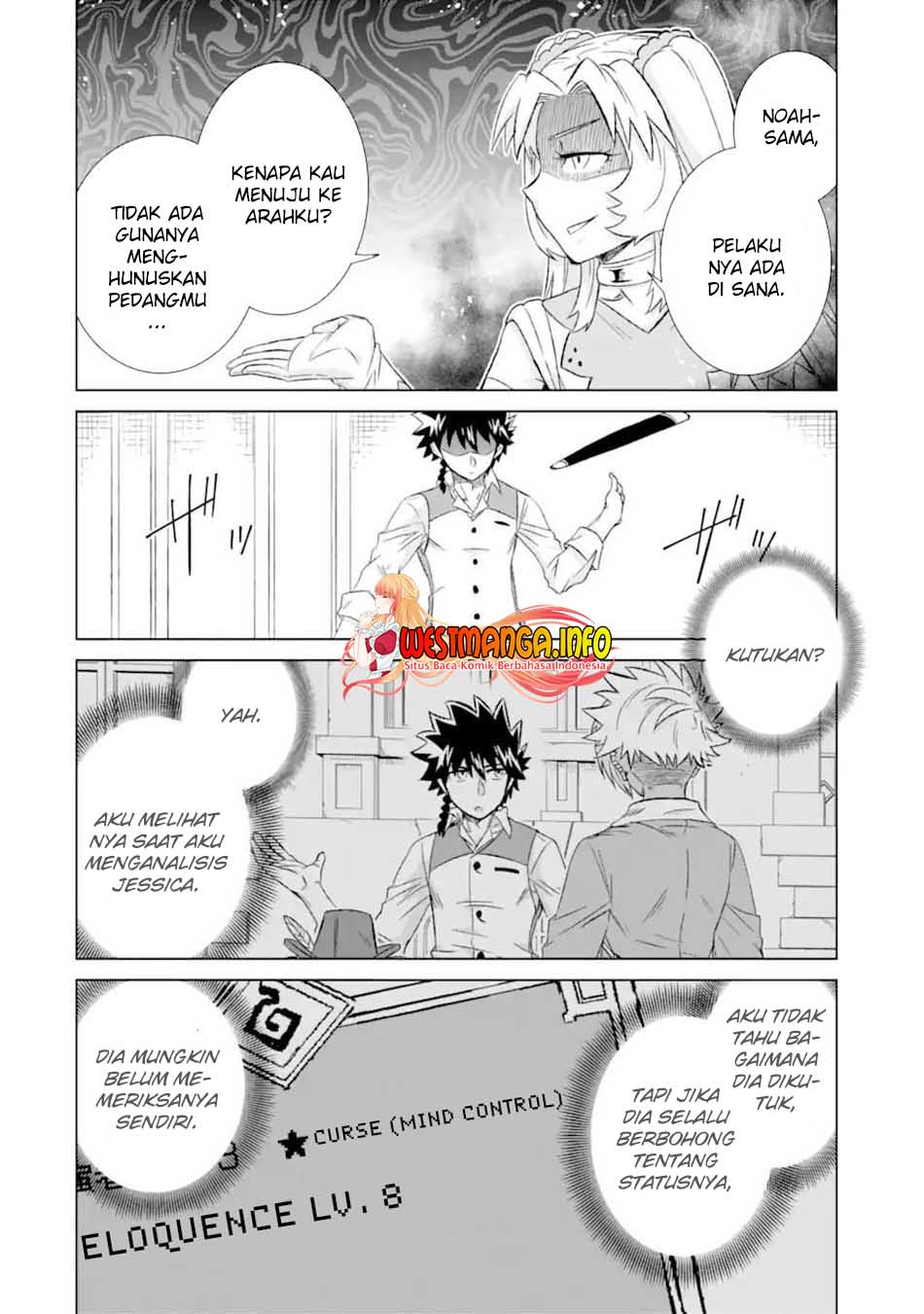 Isekai de tadahitori no mamono tsukai ~ tenshoku shitara maou ni machigawa remashita Chapter 32.2 - halaman 4