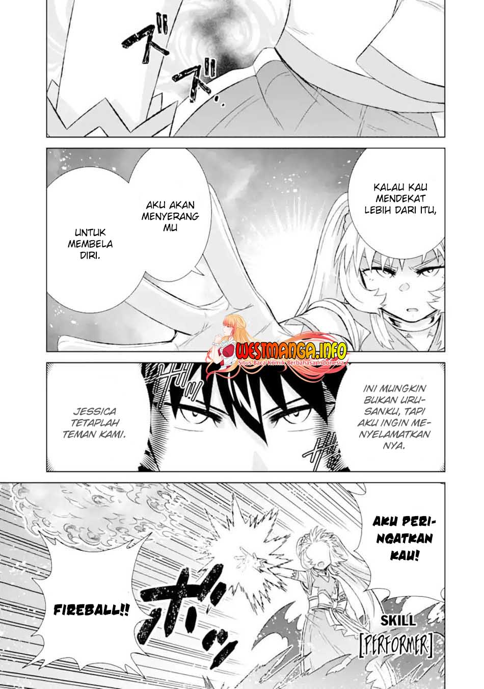 Isekai de tadahitori no mamono tsukai ~ tenshoku shitara maou ni machigawa remashita Chapter 32.2 - halaman 5