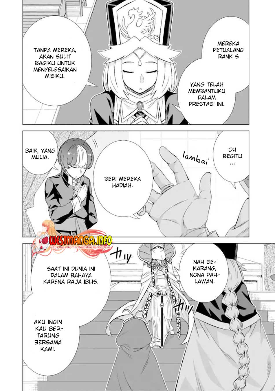 Isekai de tadahitori no mamono tsukai ~ tenshoku shitara maou ni machigawa remashita Chapter 32.3 - halaman 11