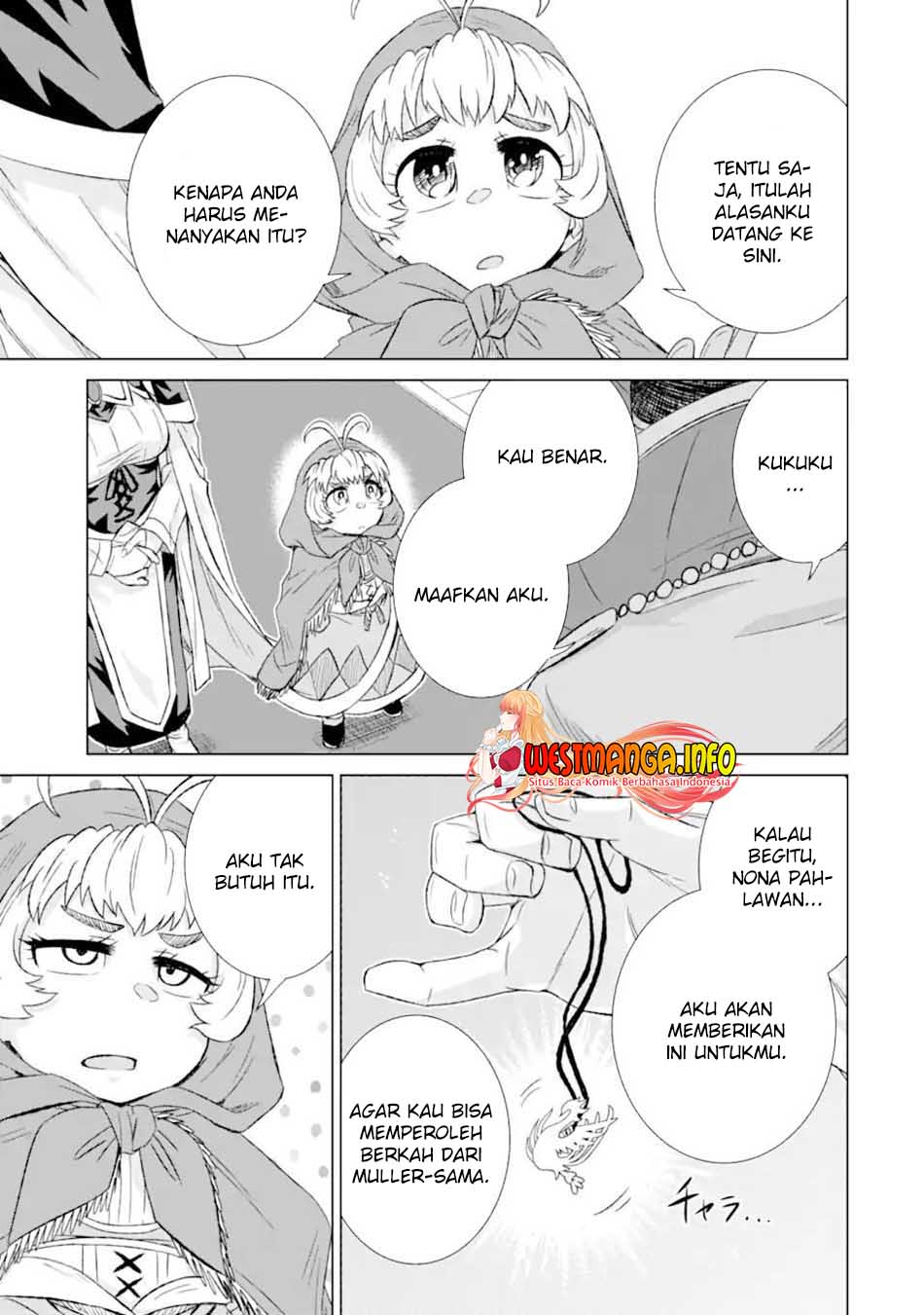 Isekai de tadahitori no mamono tsukai ~ tenshoku shitara maou ni machigawa remashita Chapter 32.3 - halaman 12