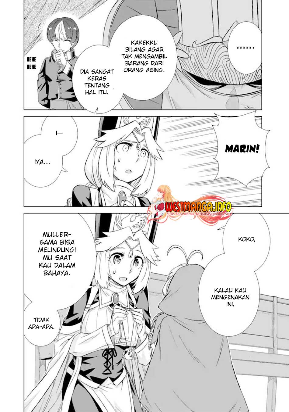 Isekai de tadahitori no mamono tsukai ~ tenshoku shitara maou ni machigawa remashita Chapter 32.3 - halaman 13