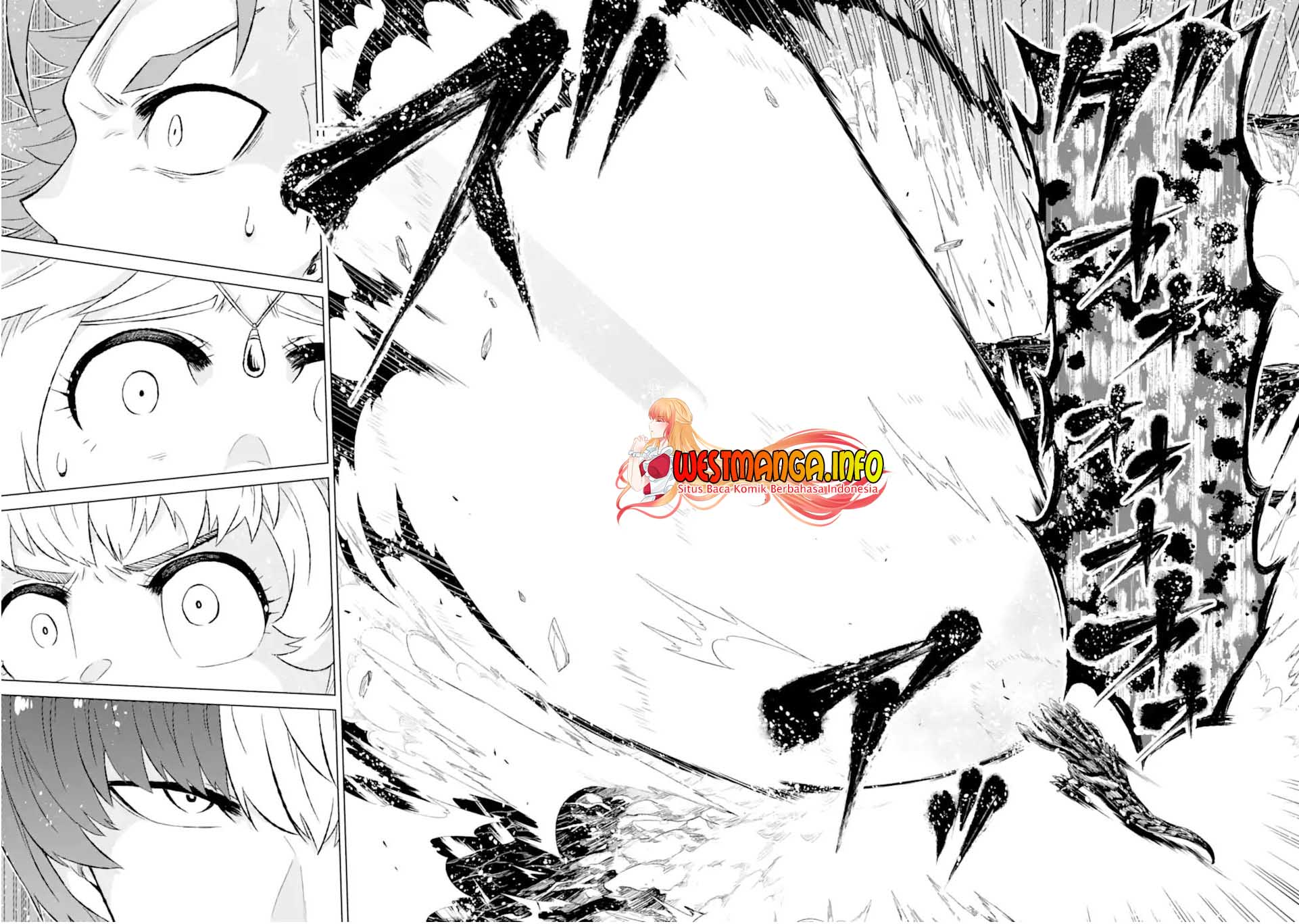 Isekai de tadahitori no mamono tsukai ~ tenshoku shitara maou ni machigawa remashita Chapter 32.3 - halaman 16