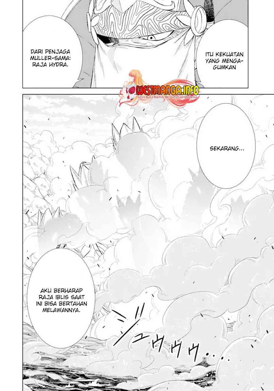 Isekai de tadahitori no mamono tsukai ~ tenshoku shitara maou ni machigawa remashita Chapter 32.3 - halaman 17
