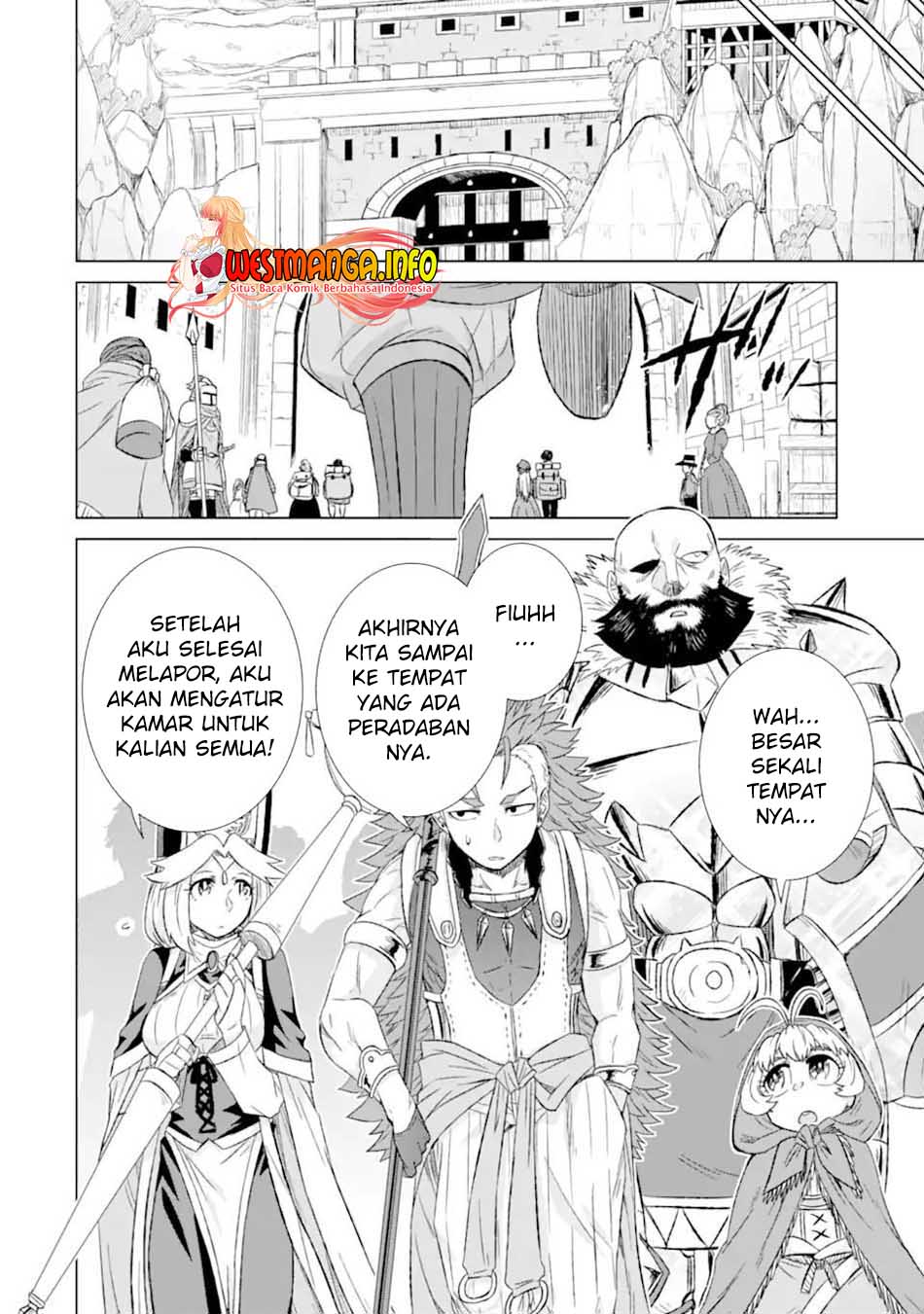 Isekai de tadahitori no mamono tsukai ~ tenshoku shitara maou ni machigawa remashita Chapter 32.3 - halaman 2