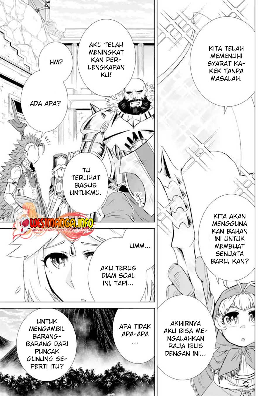 Isekai de tadahitori no mamono tsukai ~ tenshoku shitara maou ni machigawa remashita Chapter 32.3 - halaman 4