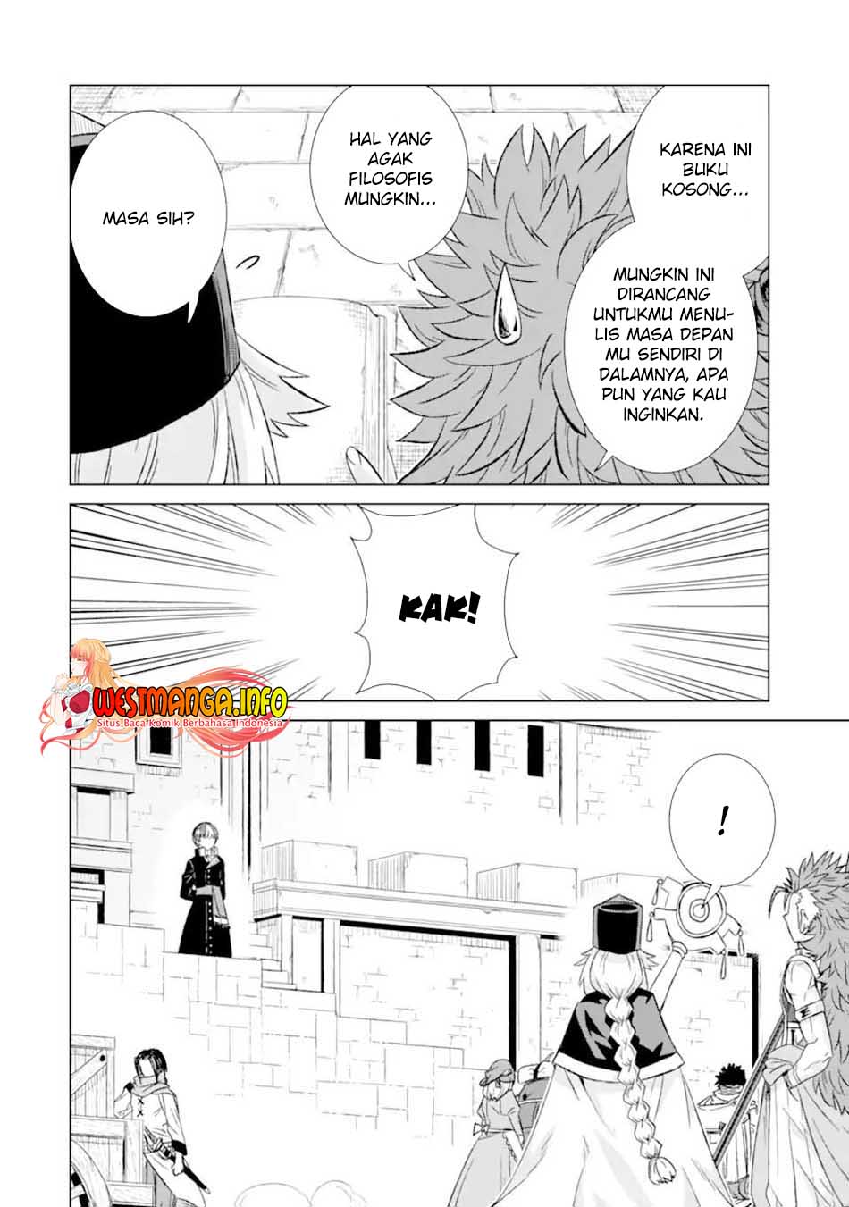 Isekai de tadahitori no mamono tsukai ~ tenshoku shitara maou ni machigawa remashita Chapter 32.3 - halaman 7