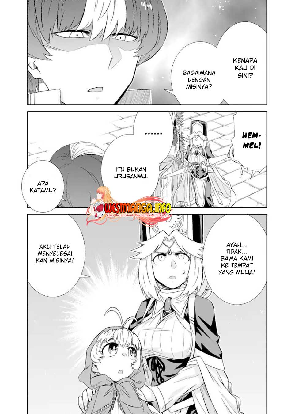 Isekai de tadahitori no mamono tsukai ~ tenshoku shitara maou ni machigawa remashita Chapter 32.3 - halaman 8