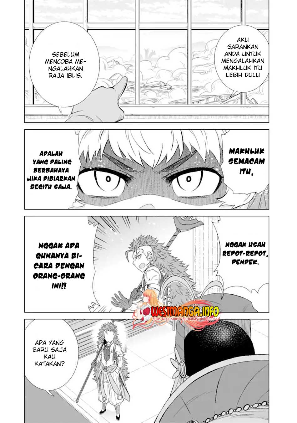 Isekai de tadahitori no mamono tsukai ~ tenshoku shitara maou ni machigawa remashita Chapter 33.1 - halaman 1