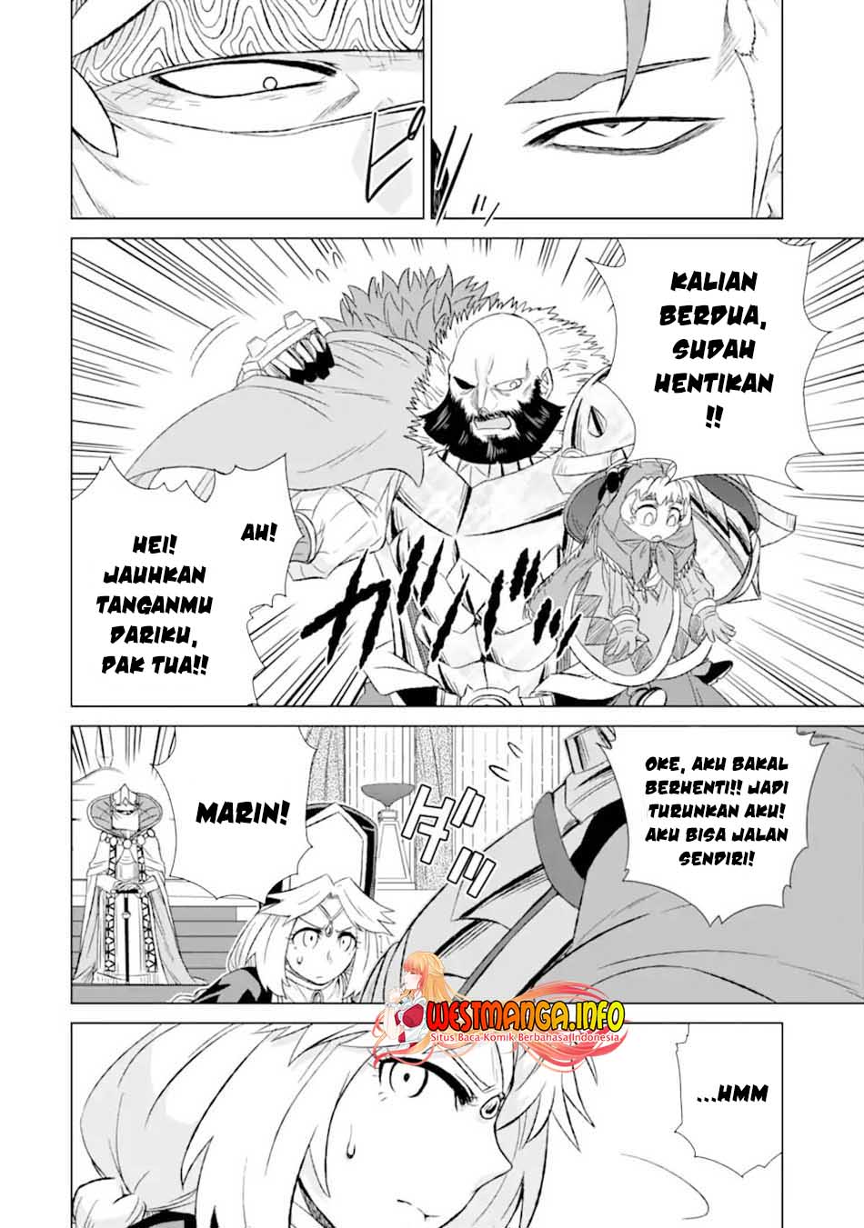 Isekai de tadahitori no mamono tsukai ~ tenshoku shitara maou ni machigawa remashita Chapter 33.1 - halaman 3