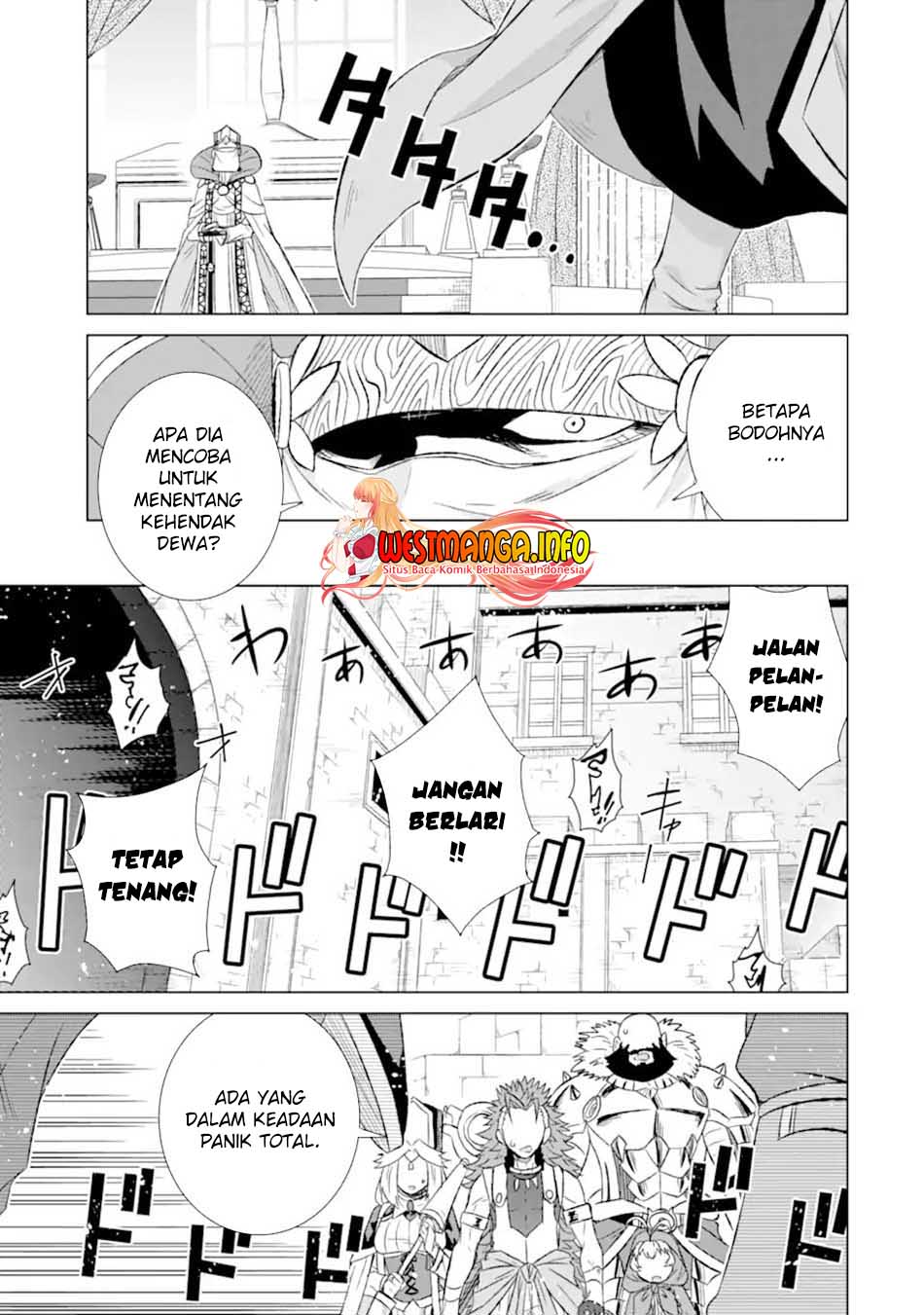 Isekai de tadahitori no mamono tsukai ~ tenshoku shitara maou ni machigawa remashita Chapter 33.1 - halaman 4