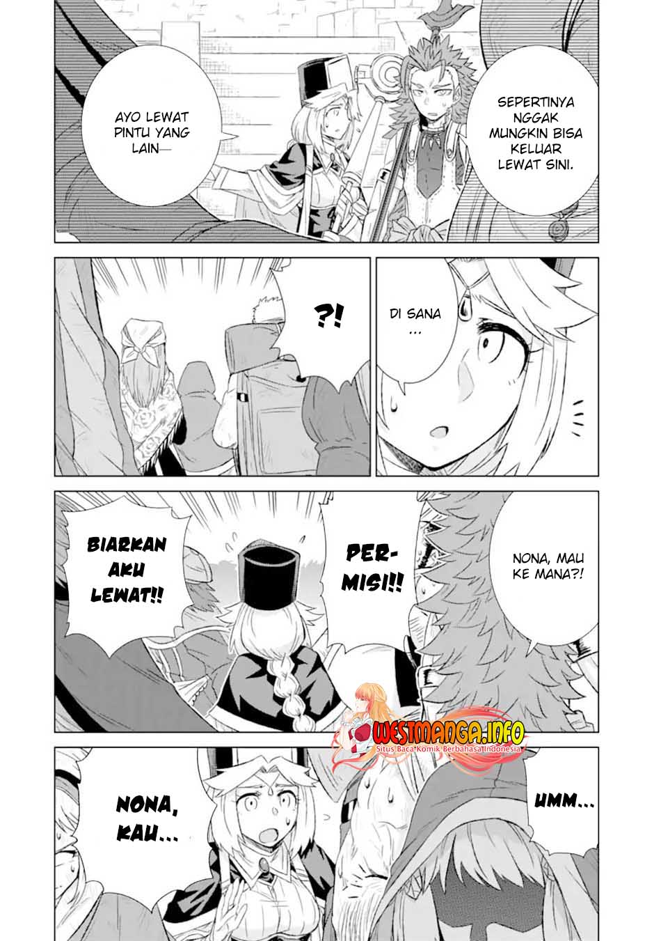 Isekai de tadahitori no mamono tsukai ~ tenshoku shitara maou ni machigawa remashita Chapter 33.1 - halaman 5