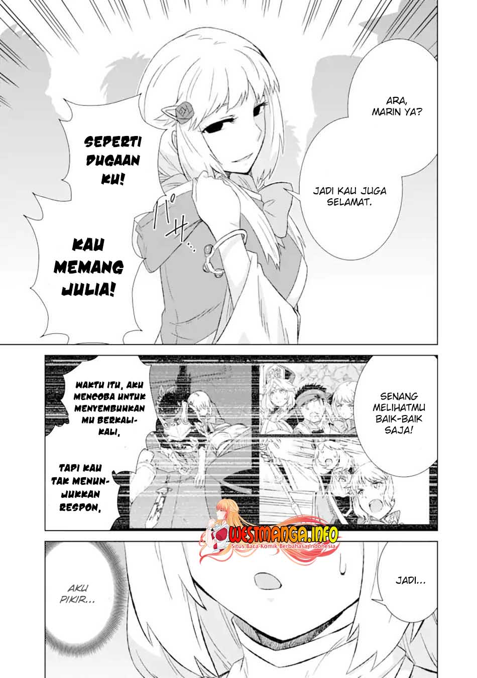 Isekai de tadahitori no mamono tsukai ~ tenshoku shitara maou ni machigawa remashita Chapter 33.1 - halaman 6
