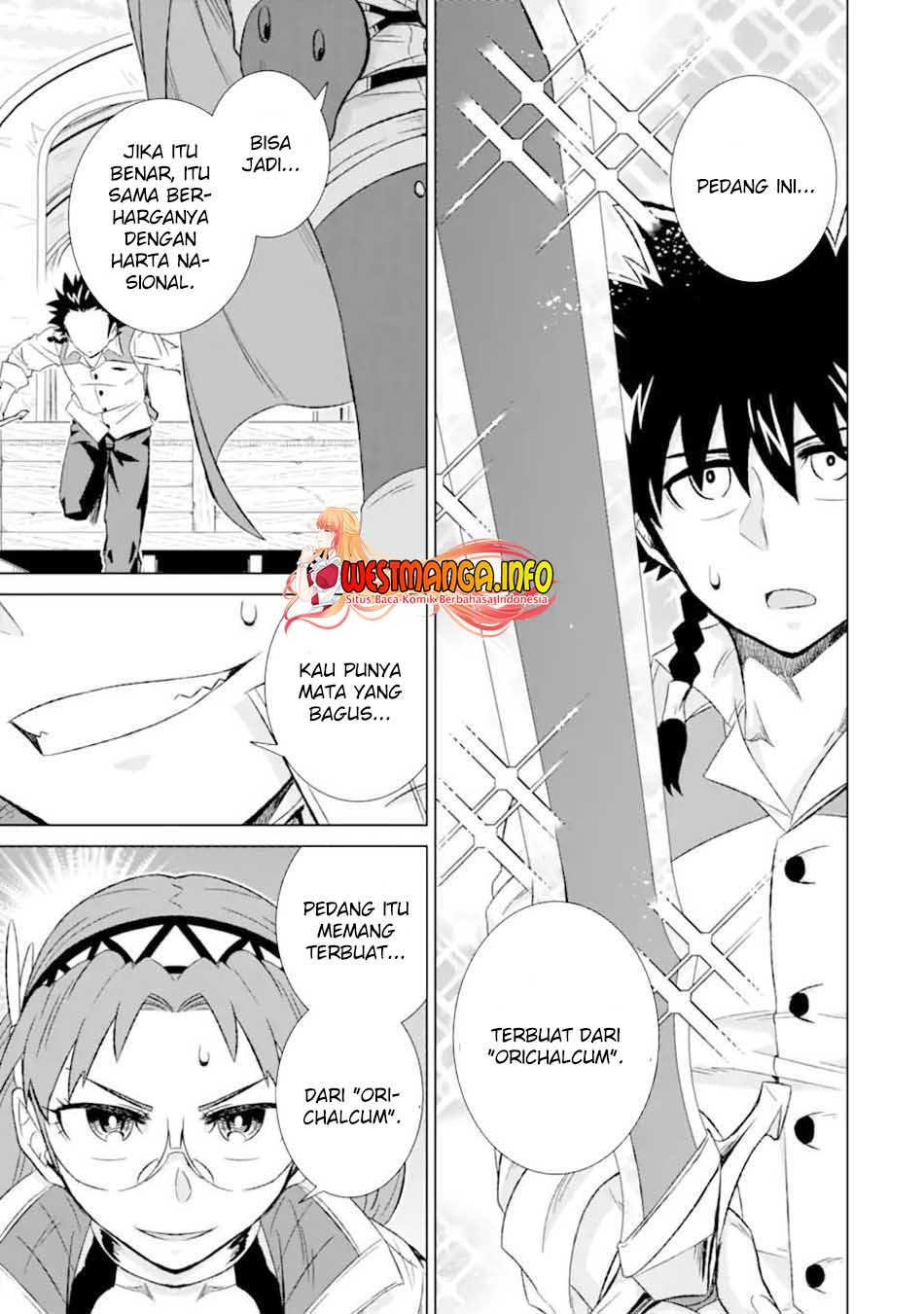 Isekai de tadahitori no mamono tsukai ~ tenshoku shitara maou ni machigawa remashita Chapter 33.2 - halaman 10