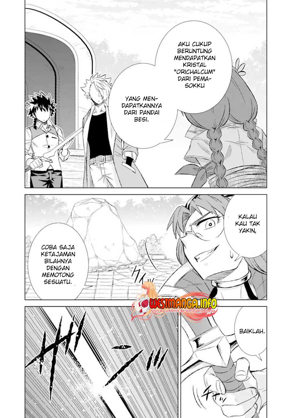 Isekai de tadahitori no mamono tsukai ~ tenshoku shitara maou ni machigawa remashita Chapter 33.2 - halaman 11