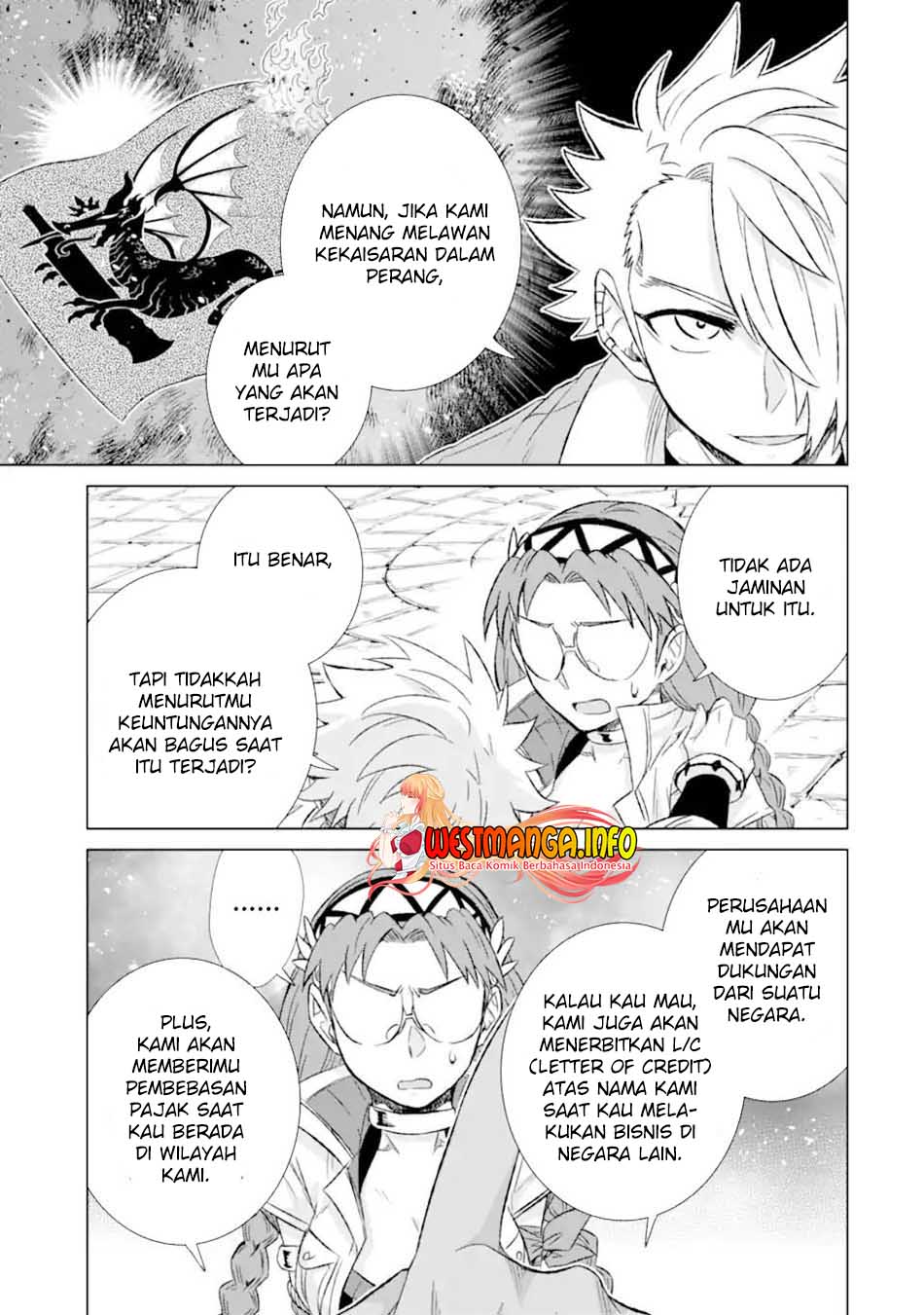 Isekai de tadahitori no mamono tsukai ~ tenshoku shitara maou ni machigawa remashita Chapter 33.2 - halaman 16