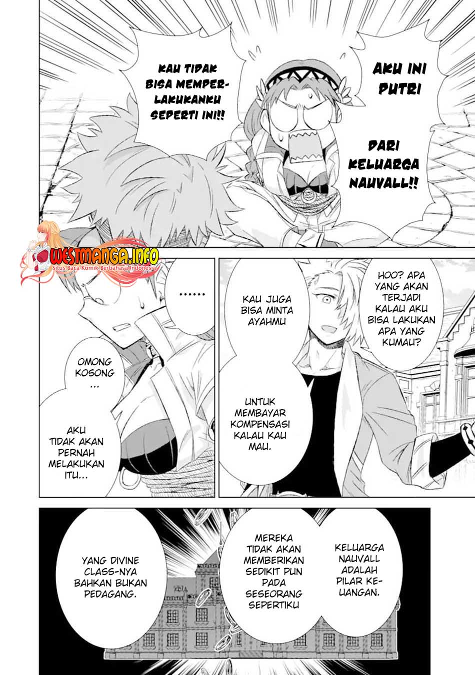 Isekai de tadahitori no mamono tsukai ~ tenshoku shitara maou ni machigawa remashita Chapter 33.2 - halaman 7