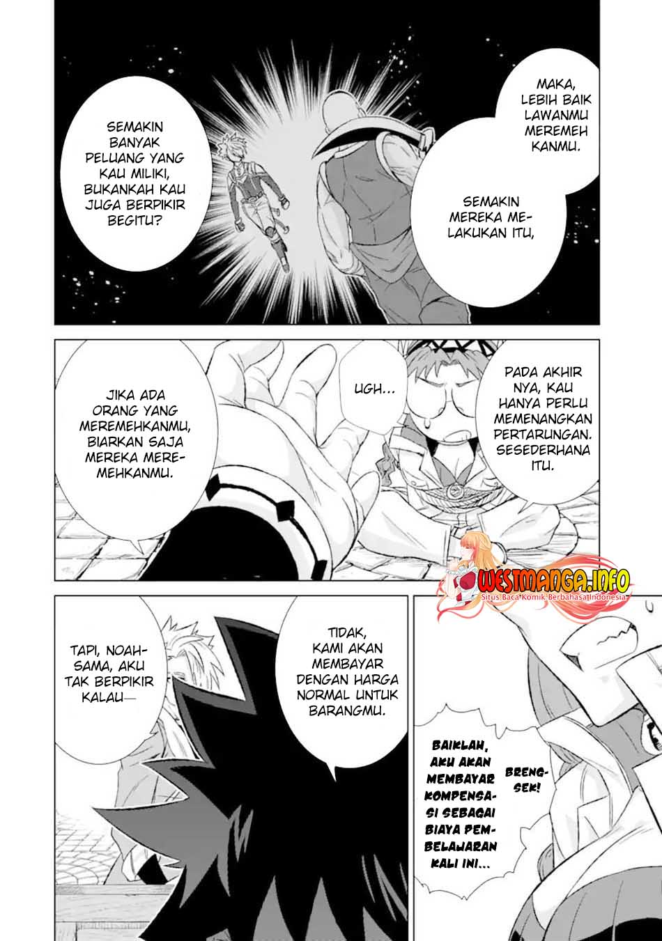 Isekai de tadahitori no mamono tsukai ~ tenshoku shitara maou ni machigawa remashita Chapter 33.2 - halaman 9
