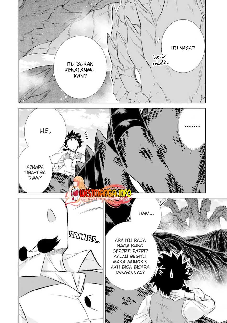 Isekai de tadahitori no mamono tsukai ~ tenshoku shitara maou ni machigawa remashita Chapter 33.3 - halaman 11